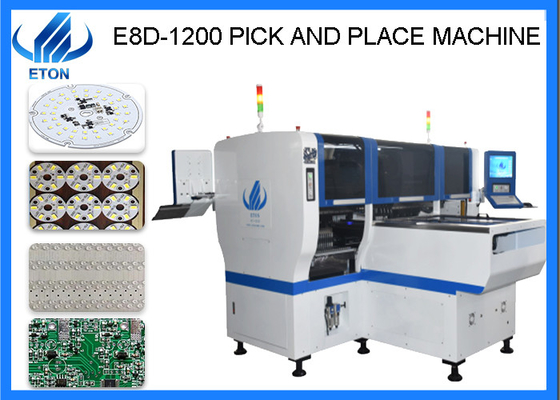 Magnetische Linearmotor-Auswahl und Platz-Maschinen-doppeltes Modul 90000CPH LED