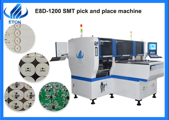 Magnetisches Doppelt-Modul der Linearmotor SMT-Platzierungs-Maschinen-90000CPH