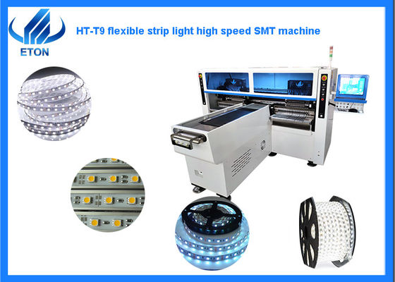 Streifen-Auswahl-Platz-Maschine des Doppel- Arm-Viermodul-250000 CPH 6KW flexible