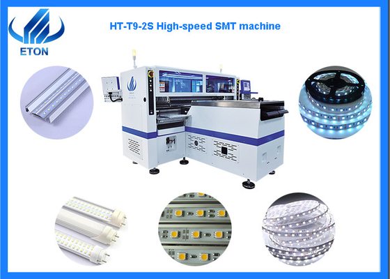 Doppelte Schiene vier Gruppen der SMT-Platzierungs-Maschinen-500000CPH Kapazitäts-Auswahl-und Platz-Maschine