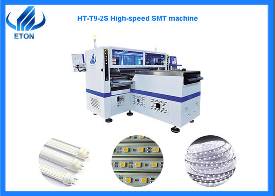 SIRA Double Rail Pick And-Platz-Maschine vier Gruppen-Platzierungs-Köpfe