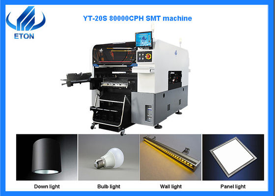 Ultrahochpräzision kann 0201 Komponenten anbringen, die SMT Maschine auswählen und setzen