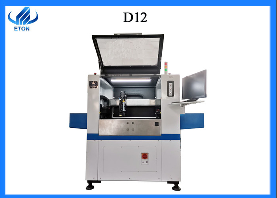 Länge 1800mm SMD PWB-Maschinen-pneumatischer Einspritzungs-Wert 1.5KW