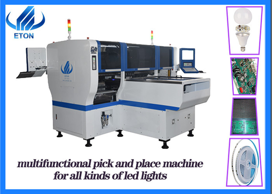 Auswahl-und Platz-Maschinen-multi Funktion automatische 90000 CPH LED-Licht-8KW SMT
