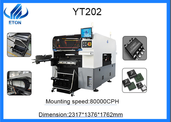 LED-Licht-Fahrer Board Mounting Machine 80000 CPH mit dem Ankoppeln des Autos