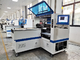 Linsen-Montage-Maschinen-Vibrationsplatte SMT 45000CPH LED wählen Platz-Maschine aus