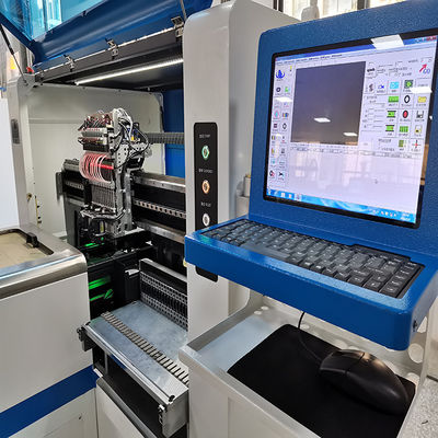 Multifunktionaler SMT-Montierer HT-E8S 40K CPH LED-Lichtproduktionslinie