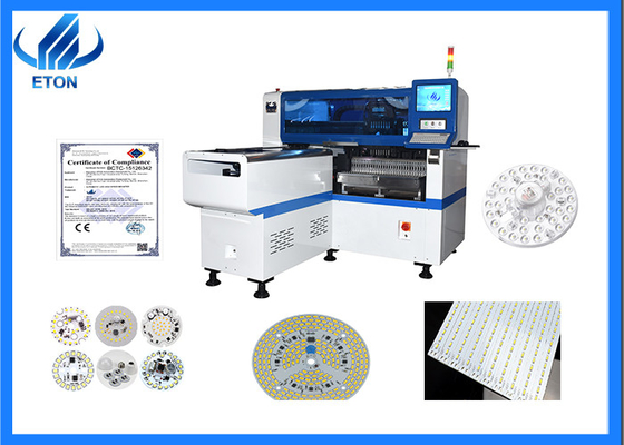 Auswahl 8 Kopf-LED SMT und Platz-Maschine HT-E8S für SMT-Produktions-Ausrüstung