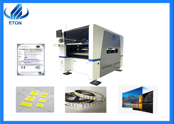 Hochgeschwindigkeitsmultifunktions-Maschine der Auswahl-und Platz-Maschinen-HT-E5D Eton