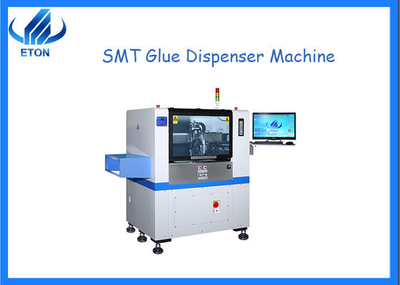 Automatische SMT-Kleberspendermaschine für 1200 * 500 mm PCB mit CCD-Positionierungssystem