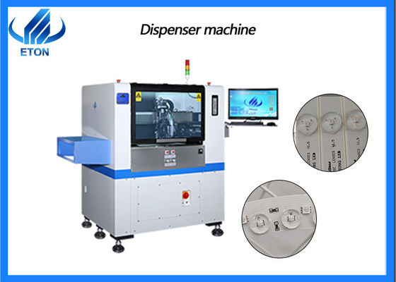 Automatische Leimspendermaschine 1800 mm Länge mit CCD-Positionierungssystem