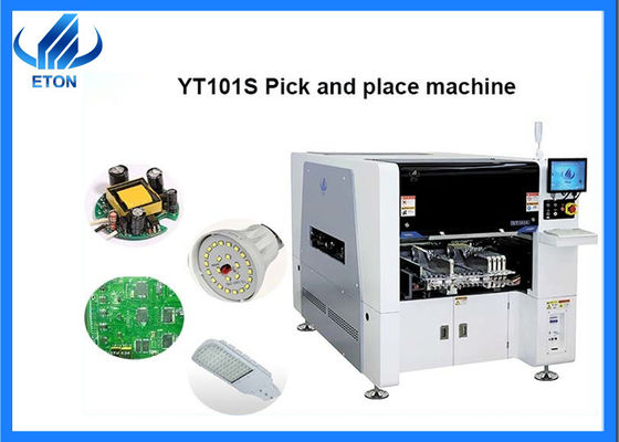 Hochpräzise 0201 Komponenten SMT Mounter LED-Beleuchtungs-Bestückungsmaschine