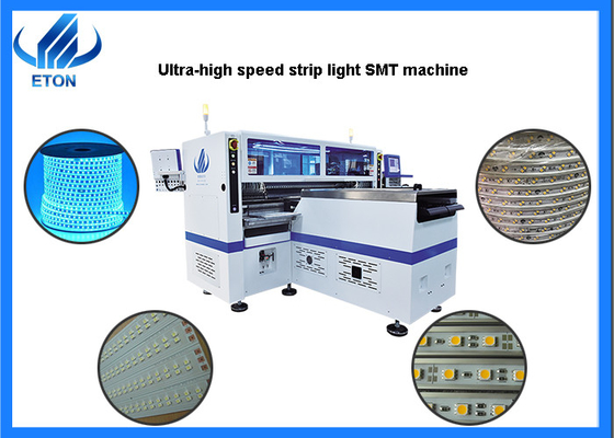 Ultra Hochgeschwindigkeits-SMT-Fertigungsstraße-Streifen-Licht LED Chip Mounter 500000CPH