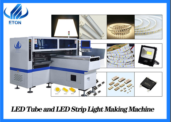 Hochgeschwindigkeits-SMT-Montage-Maschine Streifen 180K CPH SMT Mounter 1m LED für langes Licht