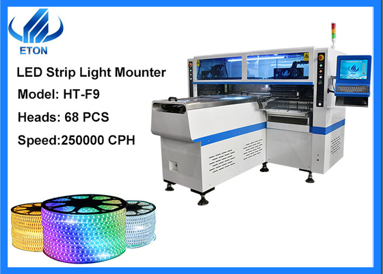 HT-F9 LED Streifen-Licht Mounter, das LED-Chip/-widerstand/-kondensator SMT-Maschine anbringt