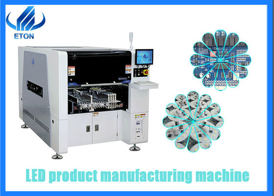 Produktionsmaschine 40000 CPH 0201 Komponenten-LED für hohe Präzision PWB-Brett