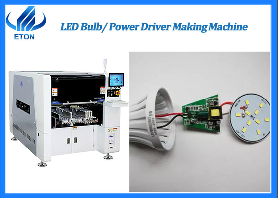 LED-Birne/Energie-Fahrer SMT Mounter 40000CPH für SMD-Komponenten