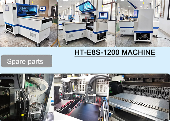 45000CPH SMT Platzierungsmaschine Visuelle Kamera Sevro Motor für LED-Linsen