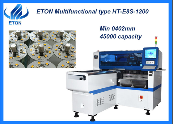 Mittlere Geschwindigkeit LED Chip Mounter 45000 CPH für Minute 0402 des Energie-Fahrer-SKD