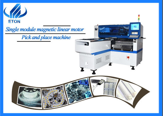 Birne 12 Köpfe SMTs Mounter LED Assemly-Maschine mit Windows 7