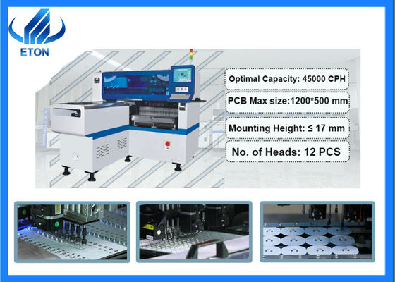 Birne 12 Köpfe SMTs Mounter LED Assemly-Maschine mit Windows 7