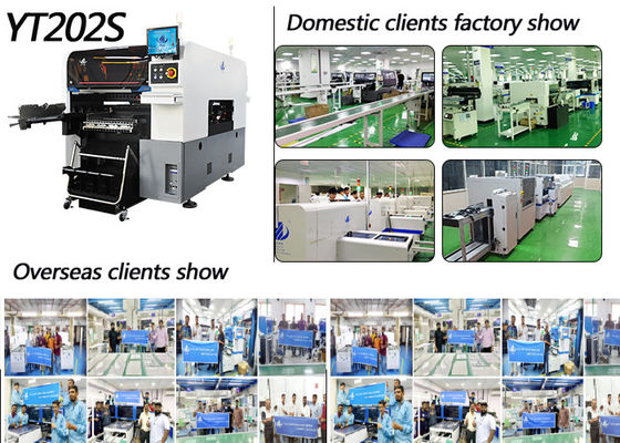 20 Kopf-elektrische Brett SMT-Auswahl-Platz-Maschine automatisches SMT Mounter