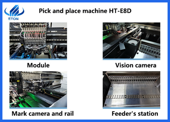 Magnetische Linearmotor LED-Glühlampe Tube Strip Lichtmachmaschine Dual Modul 90000CPH 8KW