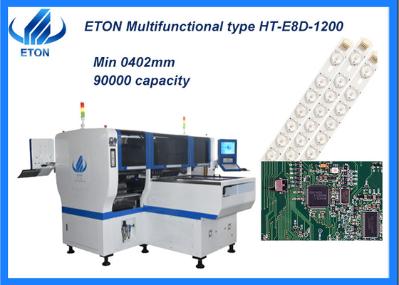 Energie-Fahrer-Making Machines 90000 CPH SMT Max Heights 15mm Auswahl-Platz-Maschine