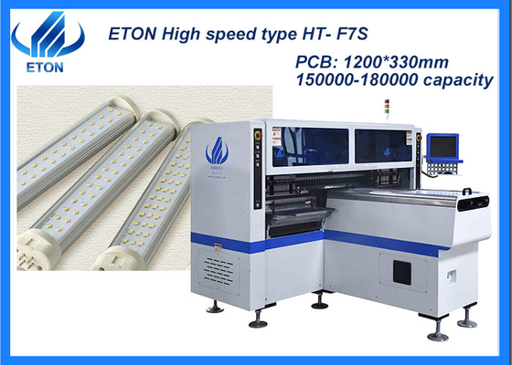 Intelligente SKD-Auswahl und Platz-Maschine für 1200*330mm LED Instrumententafel-Leuchten