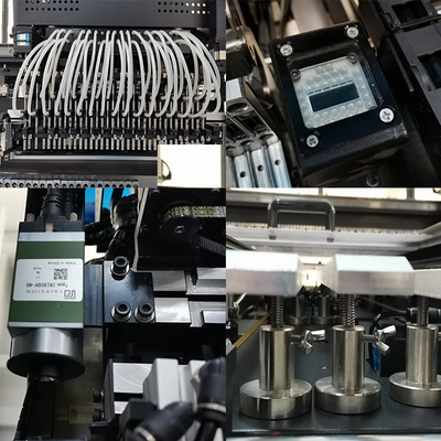 Hochgeschwindigkeits 25w CPH Pick And Place Machine für LED-Flexible Strip Tube Light