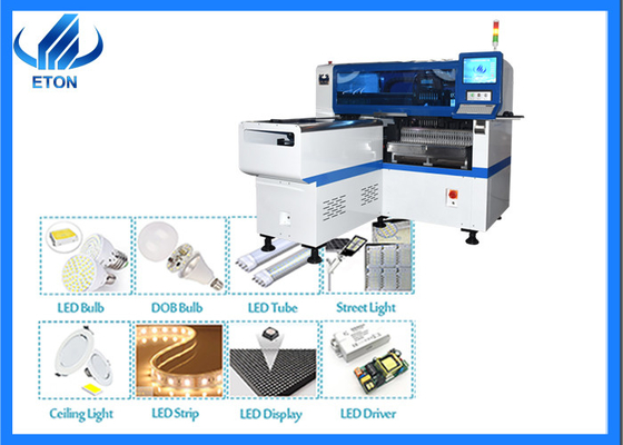 45000 elektrischer Motor CPH SMT Mounter LED Brett-SMD Chip Mounter With Magnetic Linear