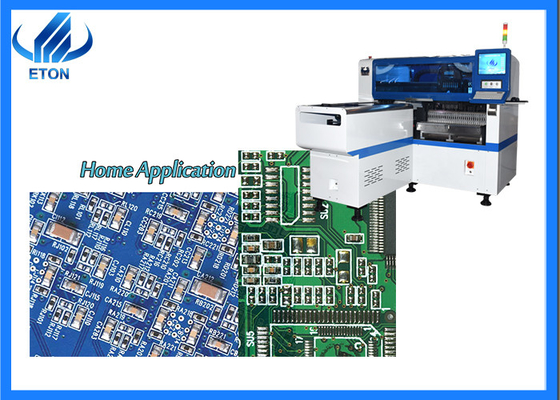 45000 elektrischer Motor CPH SMT Mounter LED Brett-SMD Chip Mounter With Magnetic Linear