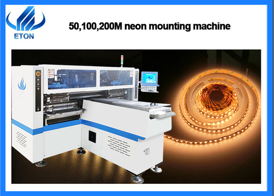 Flexible Streifenmontage-Auswahl und Platzmaschine