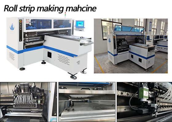 Flexible Streifenmontage-Auswahl und Platzmaschine