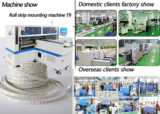 Flexible Streifenmontage-Auswahl und Platzmaschine