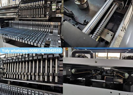 0.5m 1m Neonstreifen-Licht 3528 5050 Linie Chip Mounting Machines 180K CPH SMT