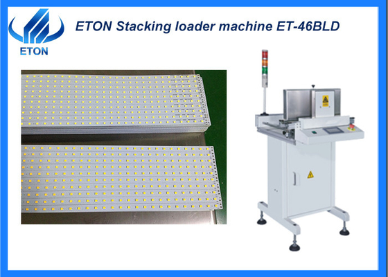 LED beleuchtet automatische stapelnde Maschine SMT-Lader-Maschinen-Schrittmotorsteuer-PWBs