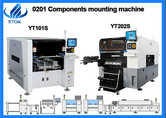 Brett SMT-Montage-Maschine LED-Neonstreifen SMTs Mounter 0201 SMD Komponenten-PCBA