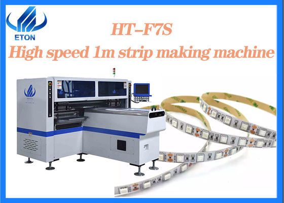 Halbautomatisches LED-Licht-Fließband 6 kW 68 Feeder-Station für 1,2 m Leuchtröhre