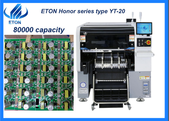 Chip SMT-Platzierungs-Maschinen-multi modularer Kopf-automatische Optimierung der Minuten-0201