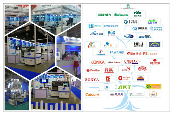 45000CPH SMT Mounter 20 Köpfe wählen aus und setzen Maschine für Platte