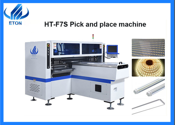 Hochgeschwindigkeitsrohr/Streifen der kapazitäts-180000CPH SMT Mounter LED, der SMT-Auswahl und Platz-Maschine herstellt