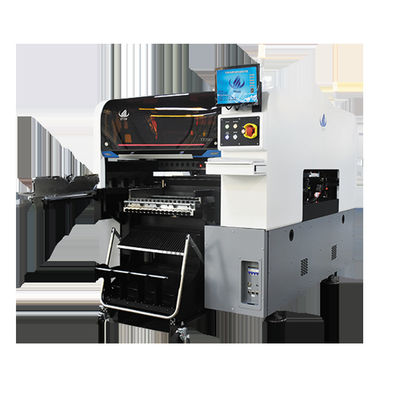 Birnen-Auswahl der hohen Präzisions-LED und Platz-Maschine 98000CPH für 0201 Komponenten