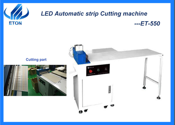 Schneidemaschine LED-Streifen SMTs automatischer PWB-Schablonen-Laser-Schneider