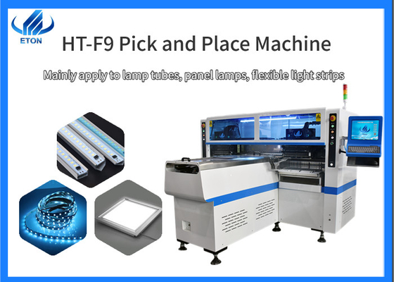 Hochgeschwindigkeits-SMT LED Mounter 250000 Köpfe CPH 68 verdoppeln Arm für steifes PWB-Streifen-Licht