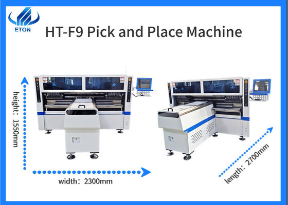 Maschine Doppelarm-magnetische Linearmotor SMTs Mounter für Streifen-Licht/Instrumententafel-Leuchte/Rohr