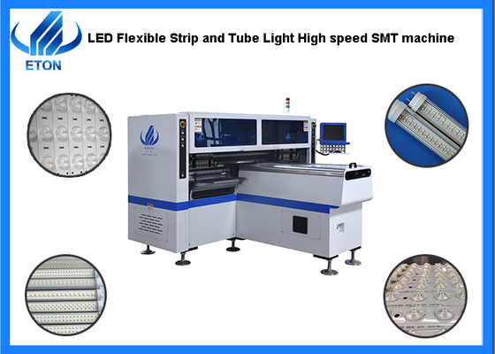 Flexibler Streifen und Leuchtröhre Hochgeschwindigkeits-170000CPH LED wählen aus und setzen Maschine