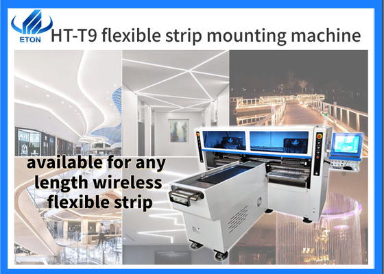 250000CPH SMD Hochgeschwindigkeits-Mounter 68 Zufuhren für flexiblen Streifen LED