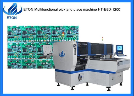Minimale Montage-Platzierungs-Maschine 90000 CPH 0402 maximale 1.2m PWBs SMT Geschwindigkeit anbringend