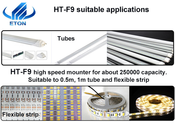 Hochgeschwindigkeits 25w CPH Pick And Place Machine für LED-Flexible Strip Tube Light